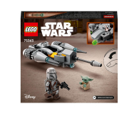 LEGO Star Wars 75363 Myśliwiec N-1 Mandalorianina w mikroskali - 1159418 - zdjęcie 9